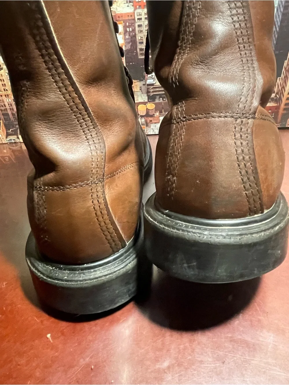 Red Wing 953 Supersole  Soft Toe Boot Mens Size 7 E3 Made In USA
